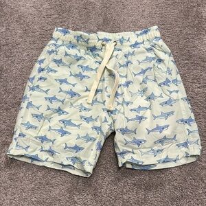 Sweet Honey Shark Lined Swim Trunks
